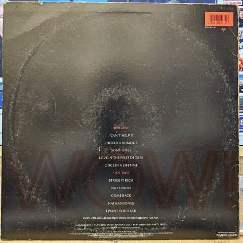 Bananarama – Wow! LP PLAK