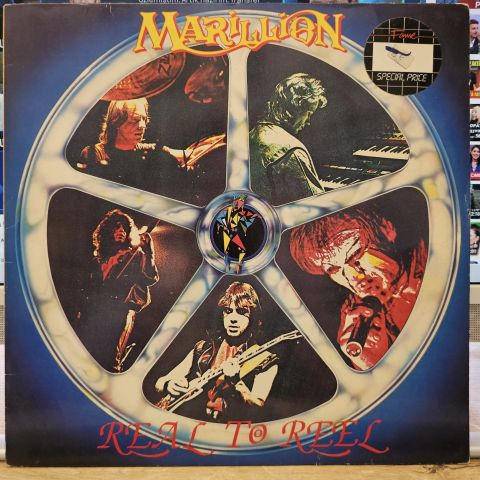 Marillion – Real To Reel LP PLAK