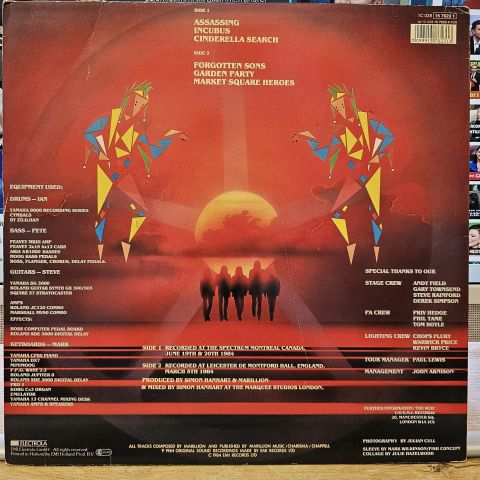 Marillion – Real To Reel LP PLAK