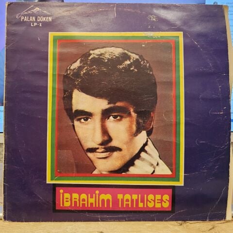 İbrahim Tatlıses – Sevdimde Sevilmedim LP PLAK