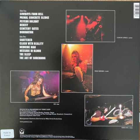 Pantera – Cowboys From Hell LP PLAK