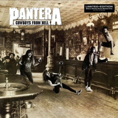 Pantera – Cowboys From Hell LP PLAK