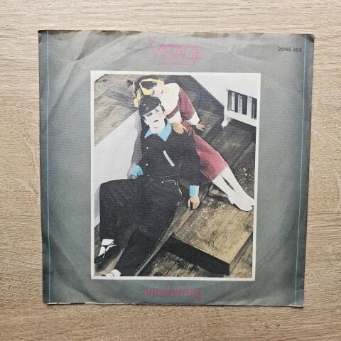 Visage – Mind Of A Toy LP PLAK