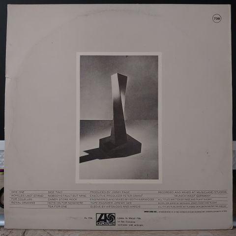 Led Zeppelin – Presence LP PLAK