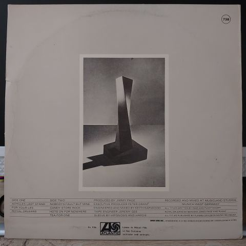 Led Zeppelin – Presence LP PLAK