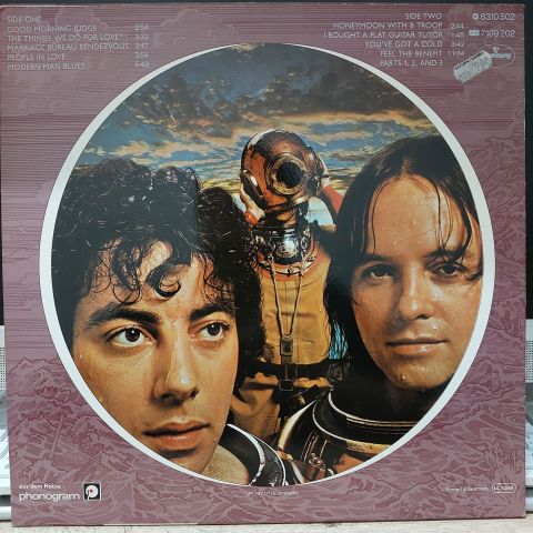 10cc – Deceptive Bends LP PLAK