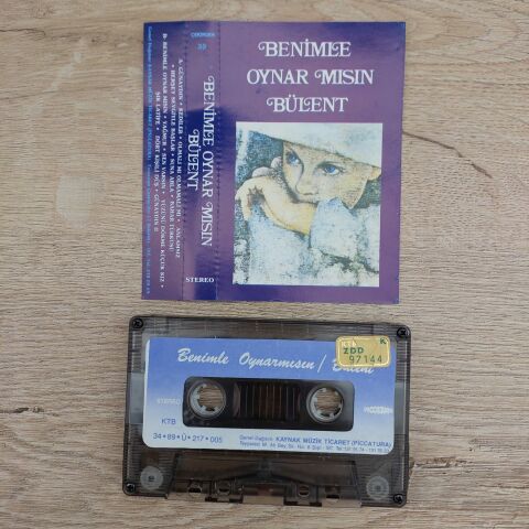 BÜLENT ORTAÇGİL - BENİMLE OYNARMISIN KASET