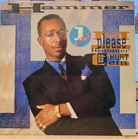 M.C. Hammer – Please Hammer Don't Hurt 'Em LP PLAK