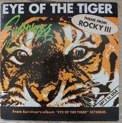Survivor – Eye Of The Tiger 45LİK PLAK