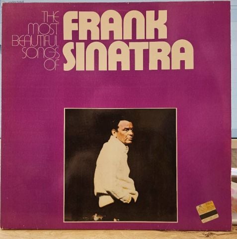 Frank Sinatra – The Most Beautiful Songs Of Frank Sinatra LP PLAK