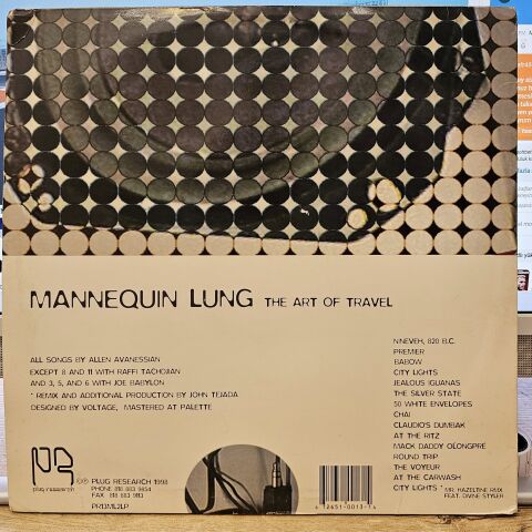 Mannequin Lung – The Art Of Travel LP PLAK