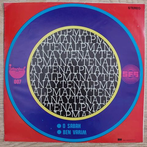 Ayten Alpman – O Sabah / Ben Varım 45LİK PLAK