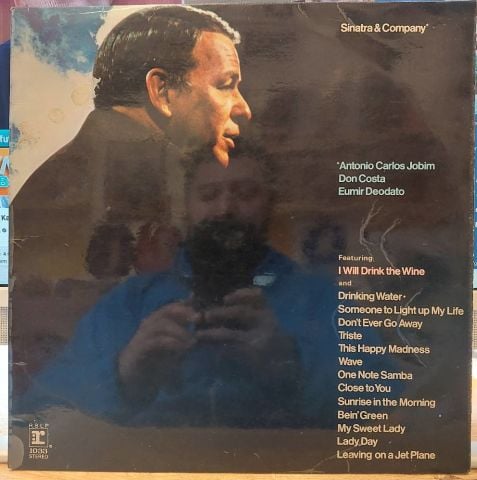 Frank Sinatra – Sinatra & Company LP PLAK