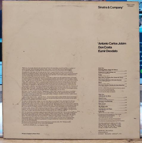 Frank Sinatra – Sinatra & Company LP PLAK