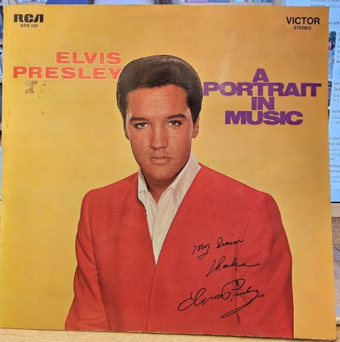 Elvis Presley – A Portrait In Music LP PLAK