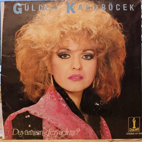 Gülden Karaböcek – Duyarmısın Feryadımı? LP PLAK