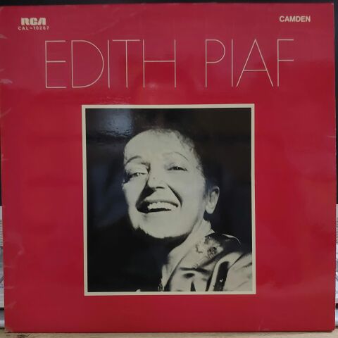 EDİTH PİAF - EDİTH PİAH LP PLAK