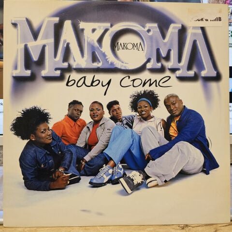 Makoma – Baby Come LP PLAK