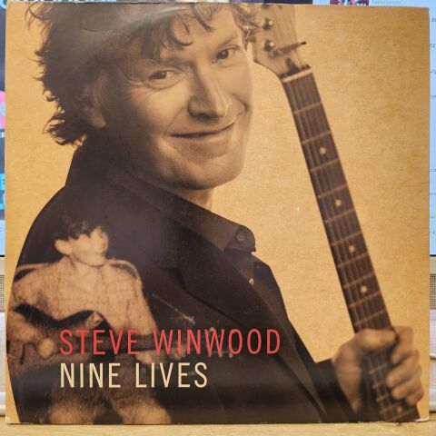 Steve Winwood – Nine Lives LP PLAK