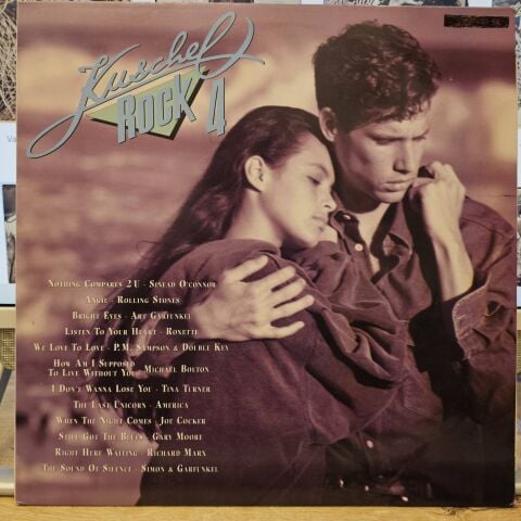 Various – Kuschelrock 4 LP PLAK