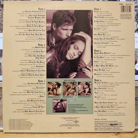 Various – Kuschelrock 4 LP PLAK