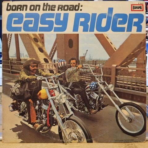 Various – Born On The Road: Easy Rider LP PLAK