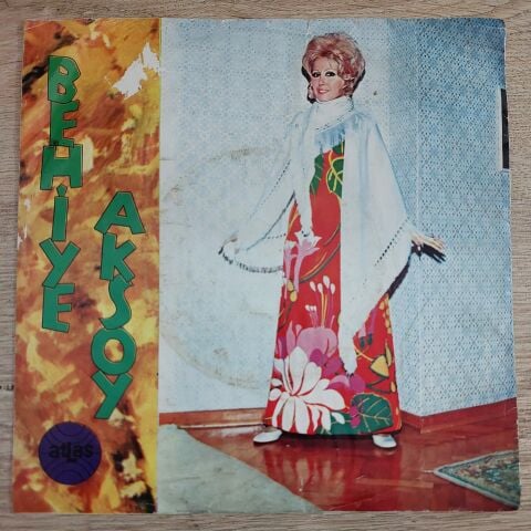 BEHİYE AKSOY - ARIM BALIM PETEĞİM 45LİK PLAK