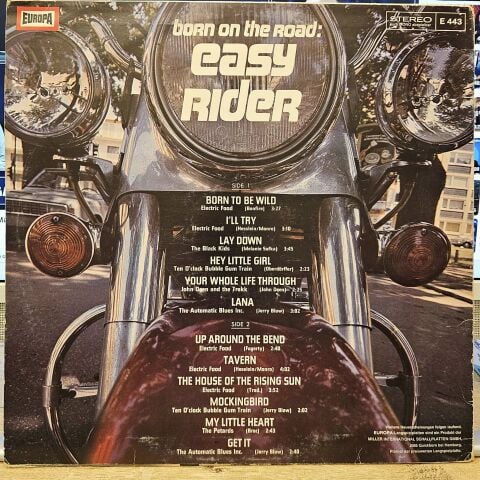 Various – Born On The Road: Easy Rider LP PLAK