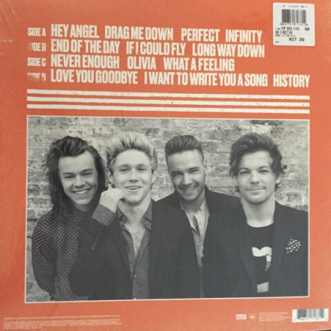 One Direction – Made In The A.M. LP PLAK
