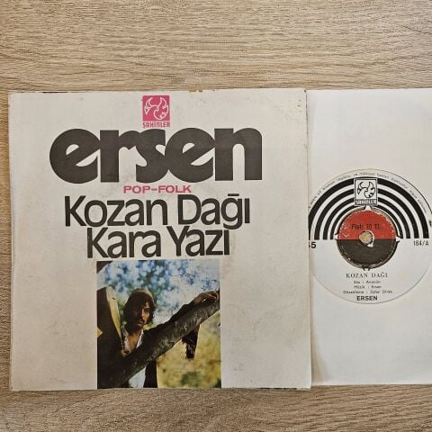 Ersen – Kozan Dağı / Kara Yazı 45LİK PLAK