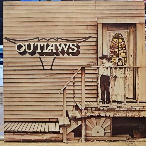 Outlaws – Outlaws LP PLAK