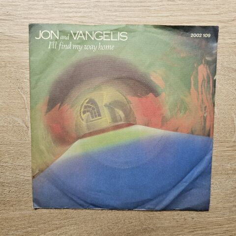 Jon And Vangelis – I'll Find My Way Home 45LİK PLAK
