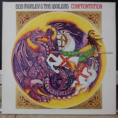 Bob Marley & The Wailers – Confrontation LP PLAK