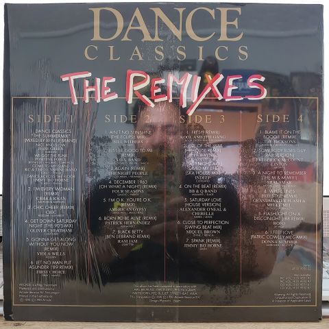 Various – Dance Classics - The Remixes Volume 2 LP PLAK