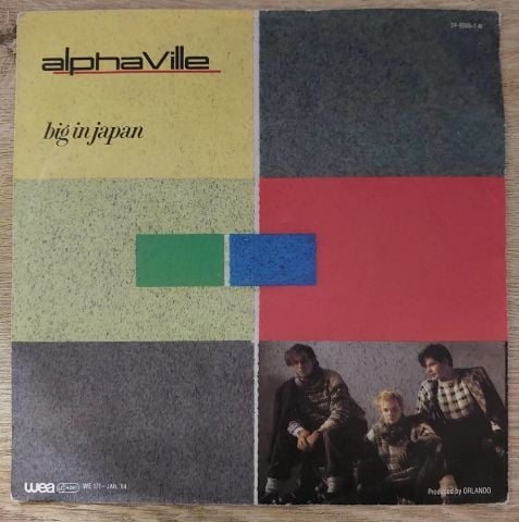 Alphaville – Big In Japan 45LİK PLAK