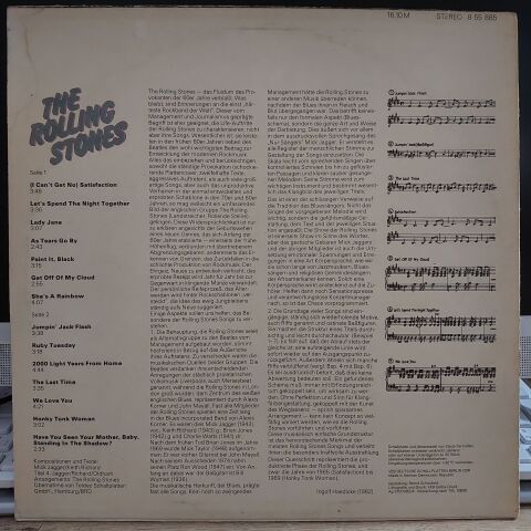 The Rolling Stones – The Rolling Stones LP PLAK