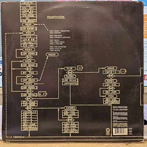 Pacou – Symbolic Language LP PLAK