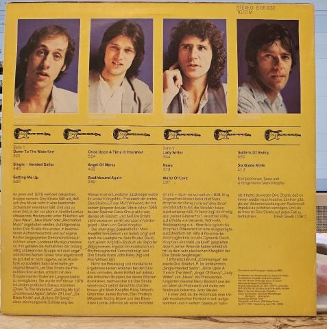 Dire Straits – Dire Straits LP PLAK