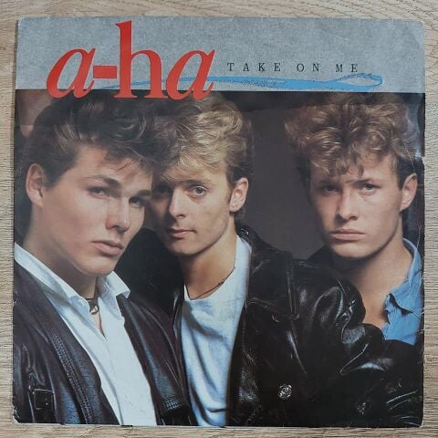 a-ha – Take On Me 45LİK PLAK