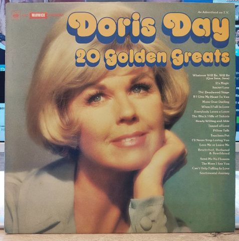 Doris Day – 20 Golden Greats LP PLAK