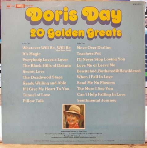 Doris Day – 20 Golden Greats LP PLAK