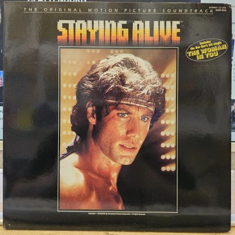 Various – The Original Motion Picture Soundtrack - Staying Alive LP PLAK