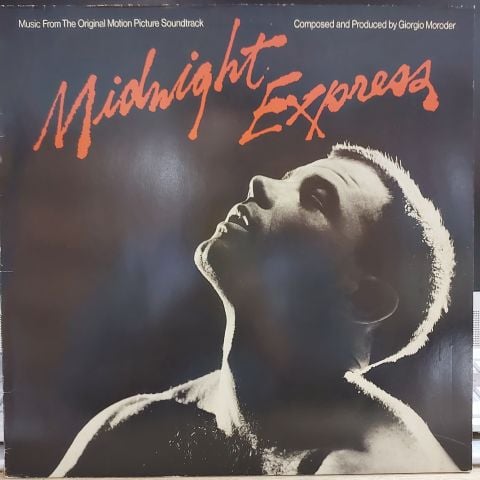GİORGİO MORODER - MİDNİGHT EXPRESS LP PLAK