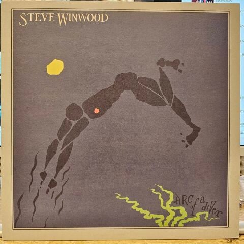 Steve Winwood – Arc Of A Diver LP PLAK