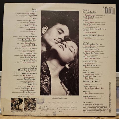 Various – Kuschelrock 3 LP PLAK