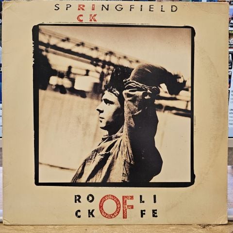 Rick Springfield – Rock Of Life LP PLAK