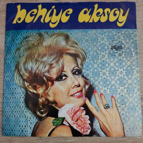 BEHİYE AKSOY - ARIM BALIM PETEĞİM 45LİK PLAK