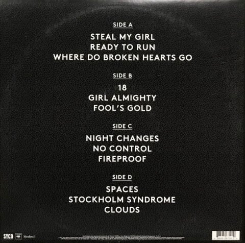 One Direction – Four LP PLAK
