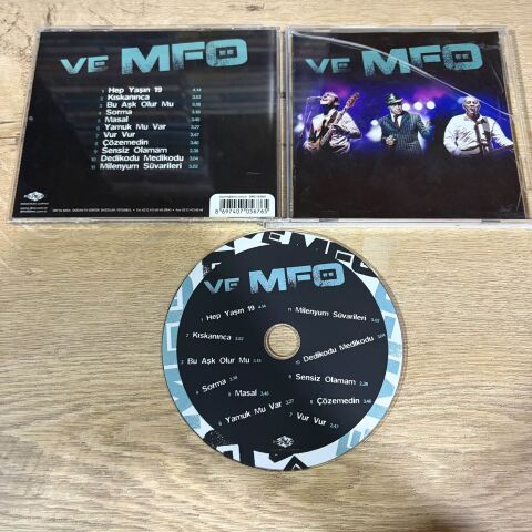 MFÖ - VE MFÖ CD
