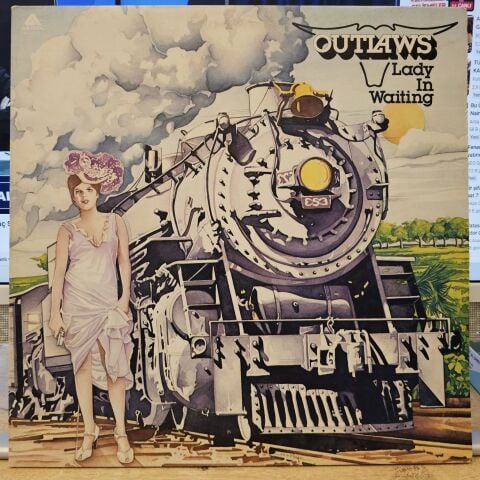 Outlaws – Lady In Waiting LP PLAK